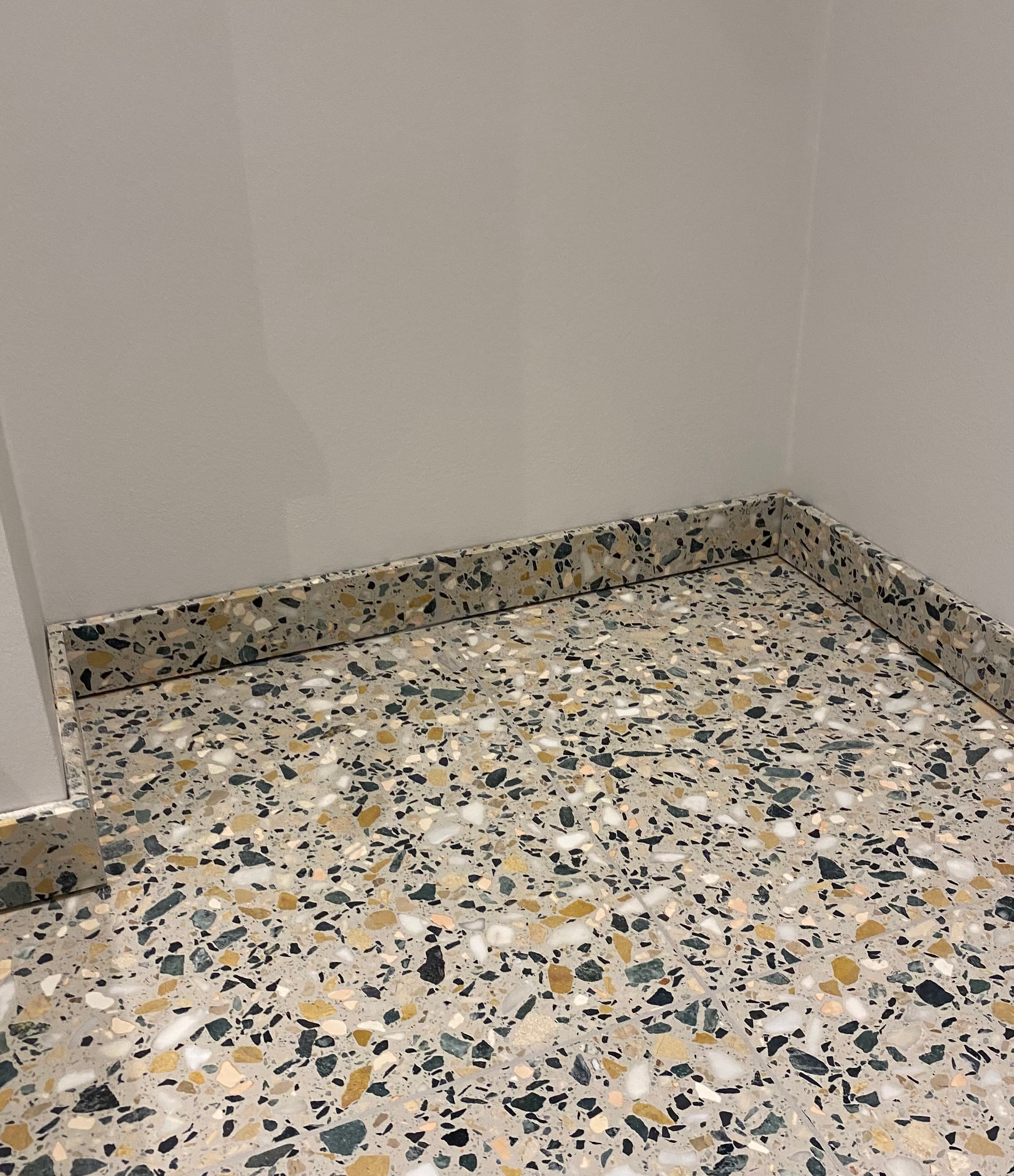 Badeværelse fugning detalje