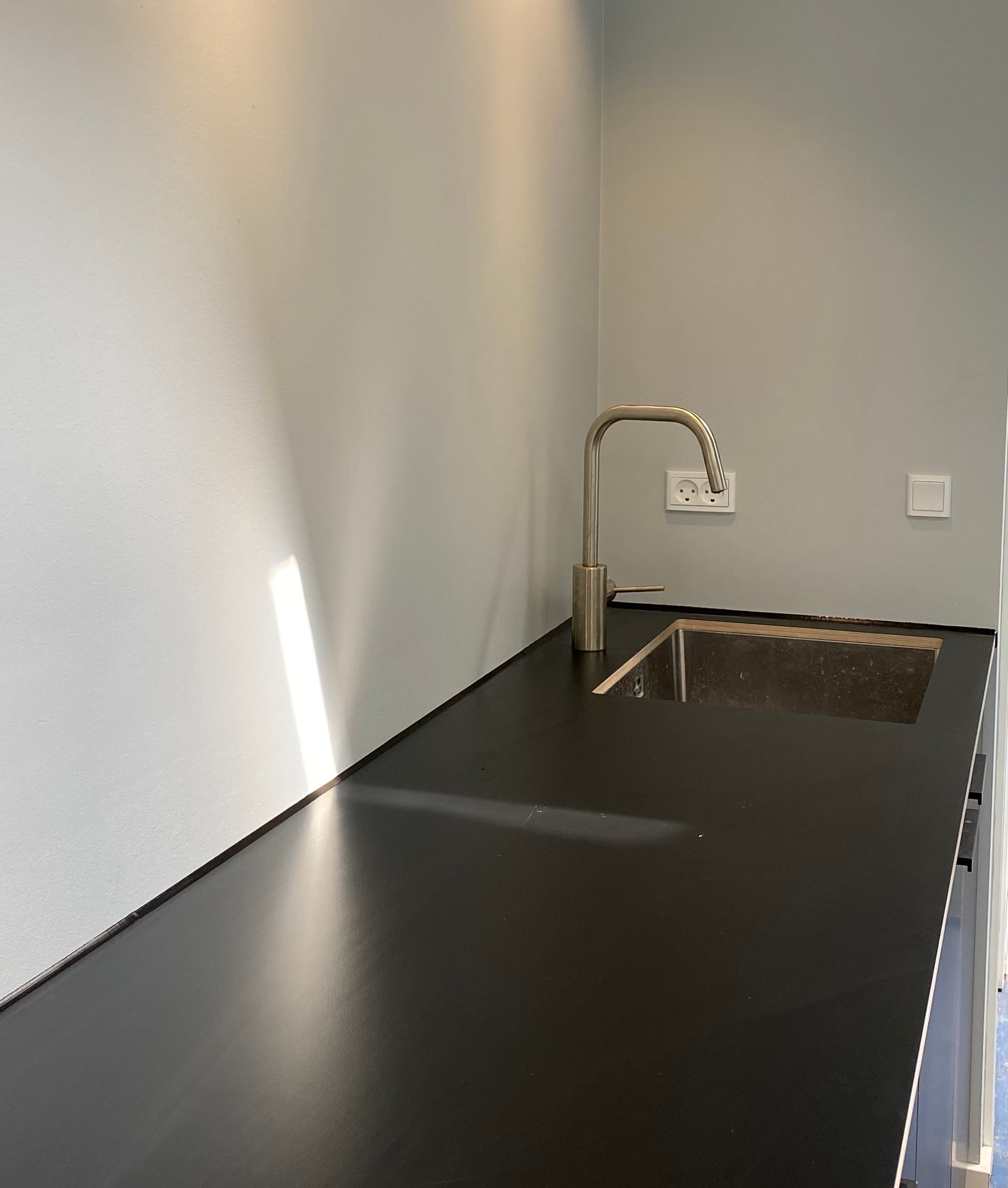 Køkken fugning detalje