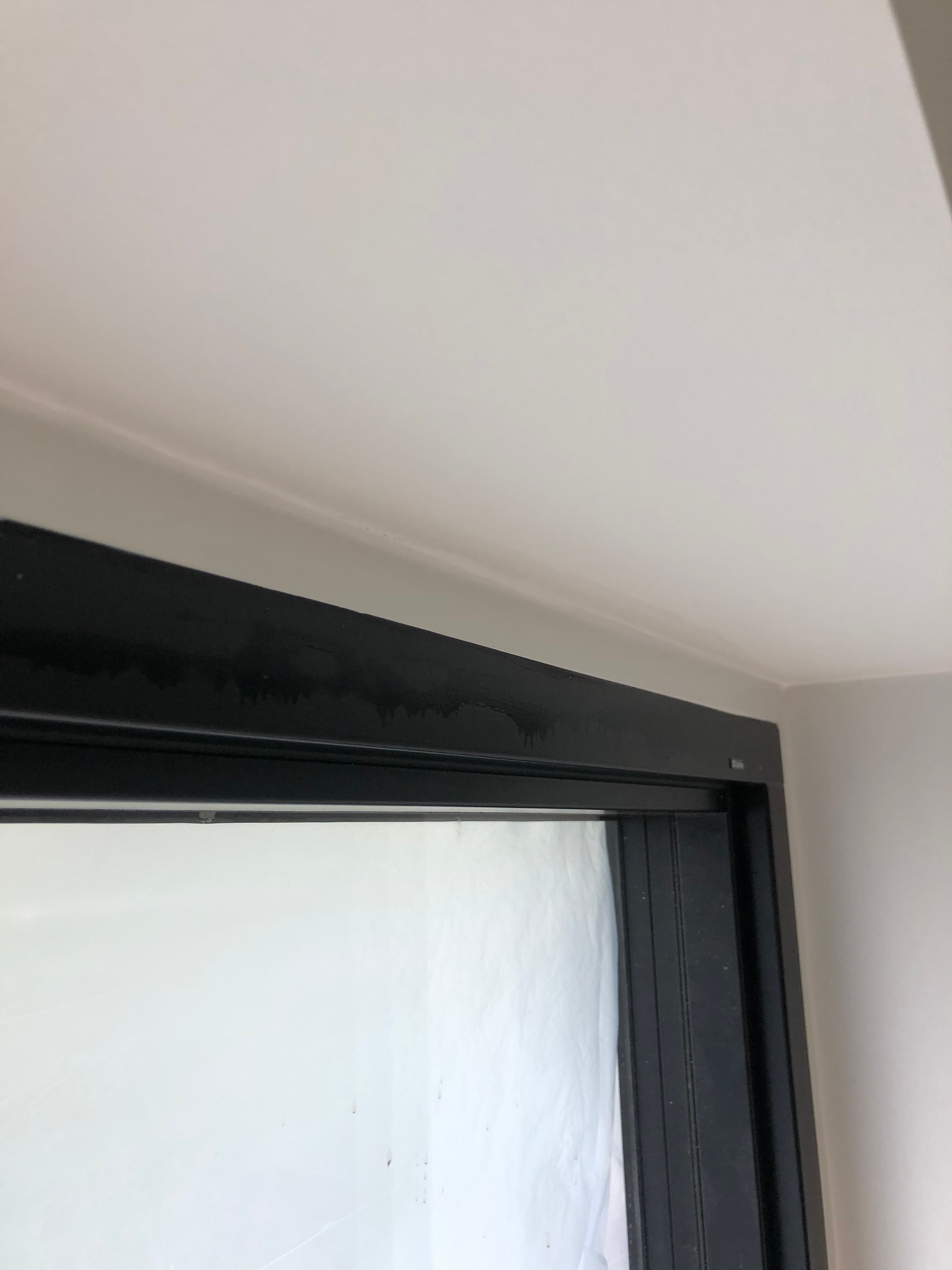 Vindues fugning detalje